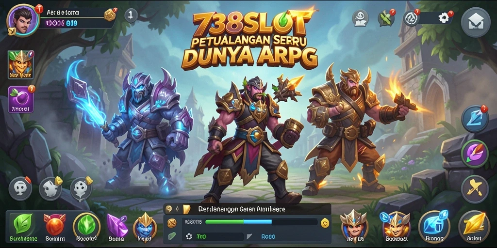Tangkapan layar gameplay seru di dunia 738SLOT.