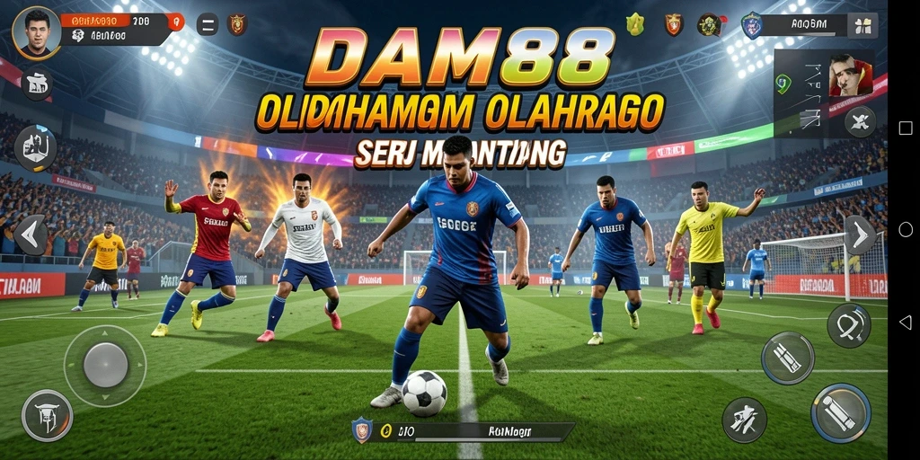 Gameplay seru dan interaktif di DAM88.