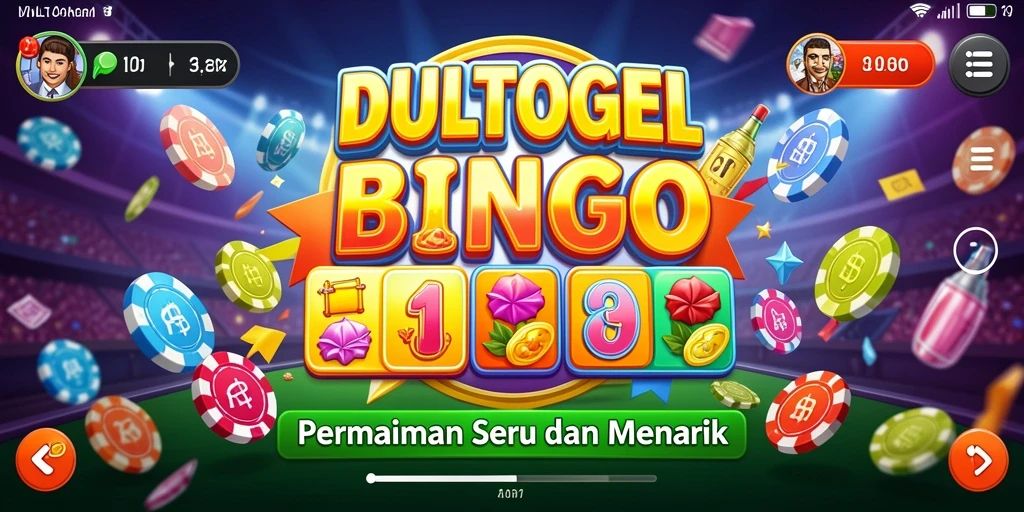 Tampilan gameplay DULTOGEL yang menarik dan interaktif.