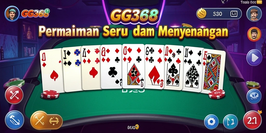 Screenshot menunjukkan gameplay seru dari GG368 dengan grafis menawan.