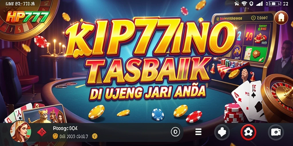 Tampilan gameplay menarik dari permainan Kasino HP777.
