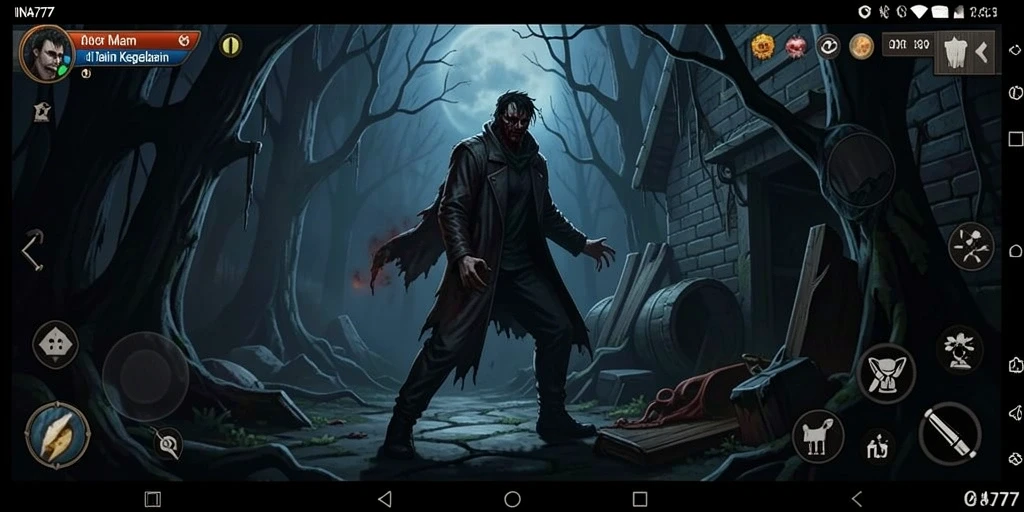 Gameplay Horror yang mendebarkan dengan atmosfer yang menyeramkan.