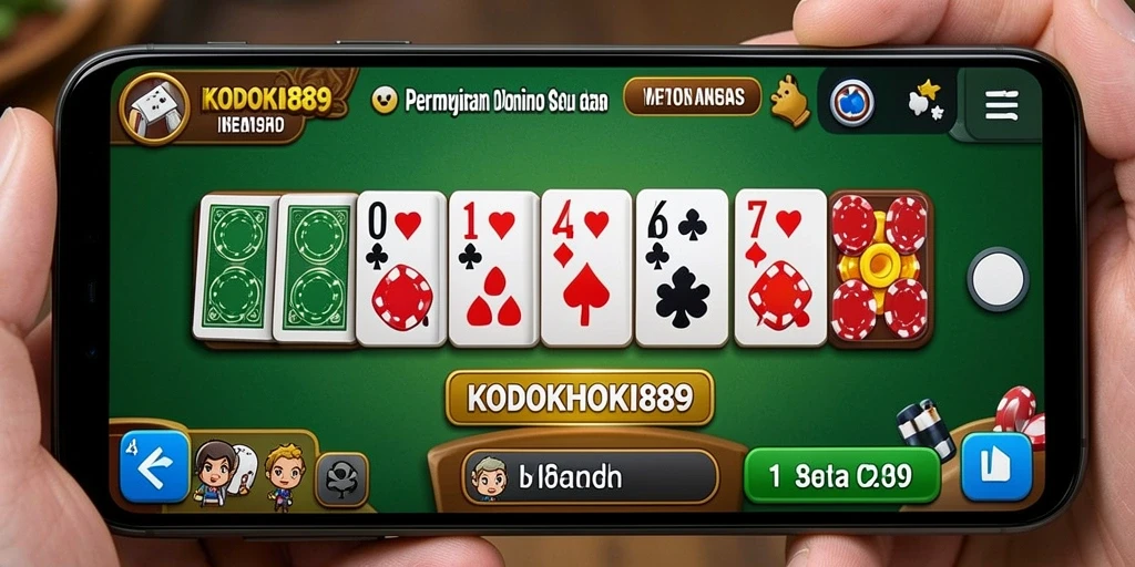 Tampilan gameplay seru di KODOKHOKI889 dengan teman-teman.