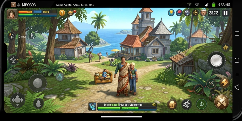 Tangkapan layar MPO303 menampilkan aksi gameplay yang seru dan menyenangkan.