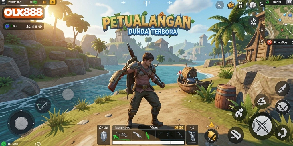 Gameplay yang mengasyikkan dan dunia terbuka yang luas