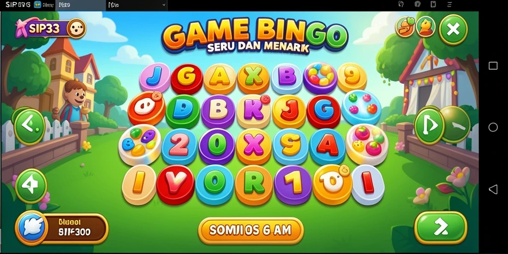Gameplay SIP33 yang seru dalam bermain Bingo.