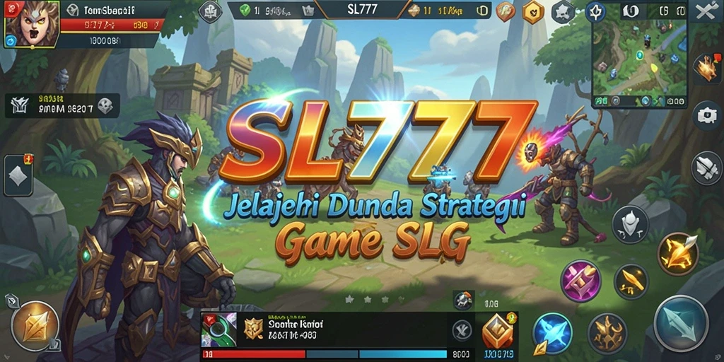 Tampilan menarik dari gameplay SL777 yang penuh strategi.