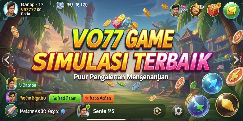 Screenshot utama VO777 menampilkan gameplay yang menarik dan interaksi karakter yang seru.